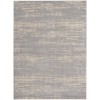 Nourison Essentials - Nre03 Grey Beige Area Rug 9 ft. X 12 ft. Rectangle