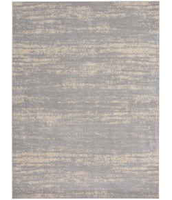 Nourison Essentials - Nre03 Grey Beige Area Rug 9 ft. X 12 ft. Rectangle