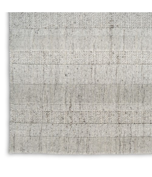 DKNY Pure Multi Weave Grey MTW01 5 ft. X 7 ft. Rect. Rug