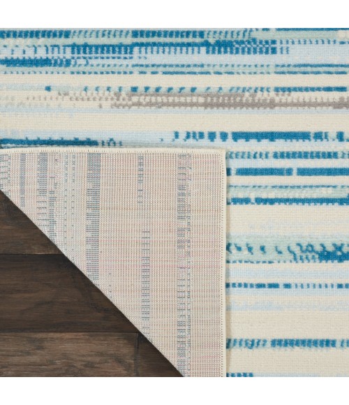 Nourison Jubilant Area Rug JUB04-Blue