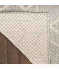 Nourison Horizon Indoor/Outdoor Grey HOZ01 8 ft. X 10 ft. Rect. Rug