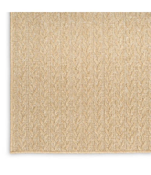 Nourison Tulum Taupe TLM02 2 ft. 2 in. X 8 ft. Rect. Rug