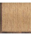 Nourison Horizon Indoor/Outdoor Natural HOZ02 9 ft. X 12 ft. Rect. Rug