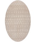 Nourison Grafix Beige GRF37 5 ft. 3 in. Round Rug