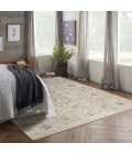 Nourison Oushak Home Cream OUS01 7 ft. X 10 ft. Rect. Rug