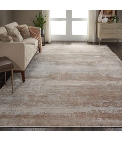 Nourison Rustic Textures - Rus03 Beige Area Rug 7 ft. 10 X 10 ft. 6 Rectangle