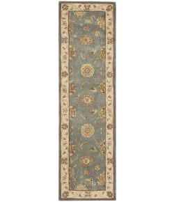 Nourison 2000 - 2210 Blue Area Rug 2 ft. 3 X 8 ft. Rectangle