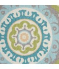 Nourison SUN N' SHADE Area Rug Waverly Sun N' Shade Area Rug SND16-Jade