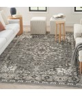 Nourison Quarry Grey QUA05 4 ft. X 6 ft. Rect. Rug