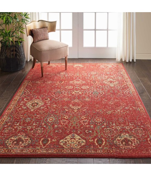 Nourison Somerset Area Rug ST90-Brick