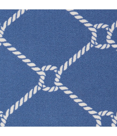 Nourison SUN N' SHADE Area Rug Waverly Sun N' Shade Area Rug SND41-Navy