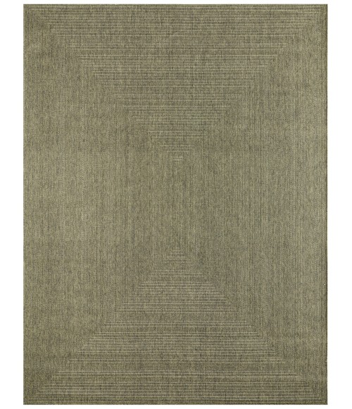 Nourison Tulum Olive TLM04 8 ft. X 10 ft. Rect. Rug