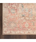 Nourison Vintage Washables Coral Taupe VWS07 2 ft. 2 in. X 8 ft. Rect. Rug