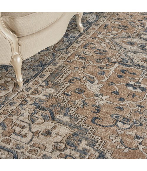 Nourison Concerto Beige Grey CNC05 12 ft. X 15 ft. Rect. Rug