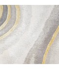 Nourison Prismatic Charcoal Grey Rug PRS31 4 ft. X 6 ft. Rect. - Rugs Town Nourison Prismatic Charcoal Grey PRS31 4 ft. X 6 ft. Rect. Rug