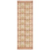 Nourison Home Nordic NRC06 Rust 2 ft. X 6 ft. Area Rug