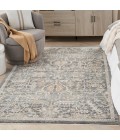 Nourison Nyle Navy Multicolor NYE02 5 ft. 3 in. X 7 ft. 10 in. Rect. Rug