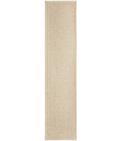 Nourison Tulum Cream TLM05 2 ft. 2 in. X 8 ft. Rect. Rug