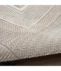 Nourison Glam Ivory GLM07 2 ft. 3 in. X 7 ft. 6 in. Rect. Rug
