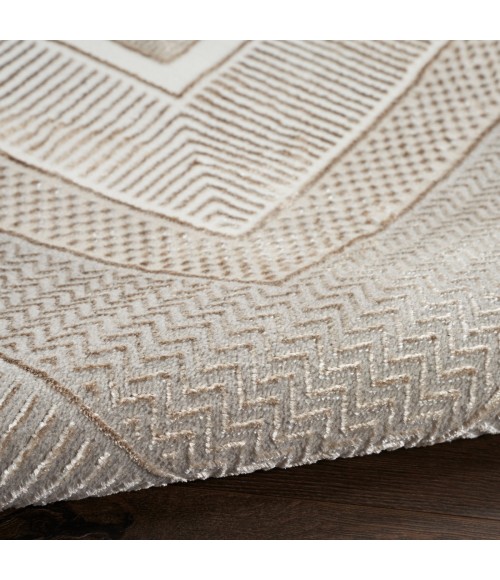 Nourison Glam Ivory GLM07 2 ft. 3 in. X 7 ft. 6 in. Rect. Rug