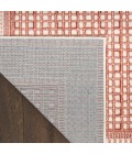 Nourison Nordic Brick Ivory NRC03 5 ft. X 7 ft. Rect. Rug