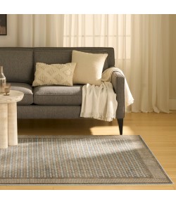 Nourison Nordic Multicolor NRC03 5 ft. X 7 ft. Rect. Rug