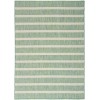 Nourison Positano Blue Green Ivory POS03 6 ft. X 9 ft. Rect. Rug