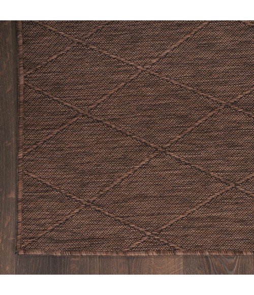 Nourison Practical Solutions Mocha PSL01 10 ft. X 14 ft. Rect. Rug
