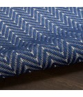 Nourison Horizon Indoor/Outdoor Navy HOZ02 9 ft. X 12 ft. Rect. Rug