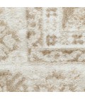 Nourison Dekor Ivory Taupe DEK02 2 ft. X 4 ft. Rect. Rug