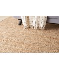 Nourison Natural Jute Natural Rug NJT01 8 ft. Square - Rugs Town Nourison Natural Jute Natural NJT01 8 ft. Square Rug
