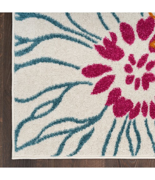 Nourison Passion Area Rug PSN17 Ivory/Multi