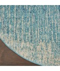 Nourison Passion Area Rug PSN09-Navy/Light Blue