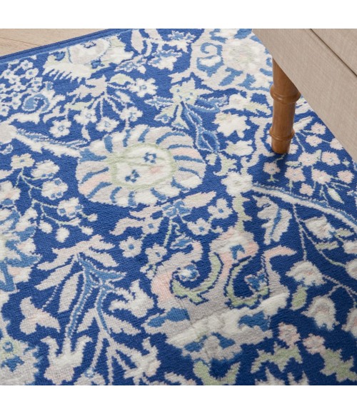 Nourison WHIMSICLE Area Rug Nourison Whimsicle Area Rug WHS10-Navy Multicolor