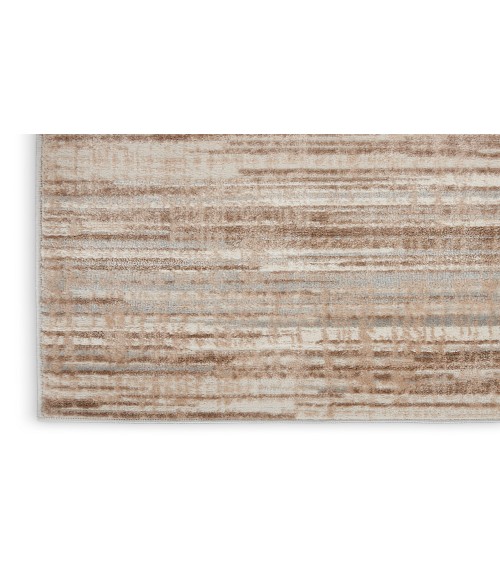 Nourison Elation Ivory Grey Rug ETN01 8 ft. X 11 ft. Rectangle - Rugs Town Nourison Elation Ivory Grey ETN01 8 ft. X 11 ft. Rectangle Rug