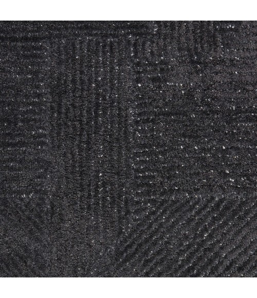 Michael Amini Ma30 Star Area Rug SMR01 Black
