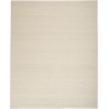 Nourison Interweave Beige IWV01 10 ft. X 14 ft. Rect. Rug