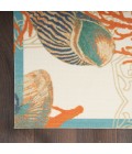 Waverly Sun N' Shade Area Rug SND92 Ivory/Multi