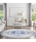 Nourison WHIMSICLE Area Rug Nourison Whimsicle Area Rug WHS14-Ivory Blue