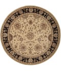 Nourison 2000 Area Rug Nourison 2000 Round Area Rug 2207-Beige