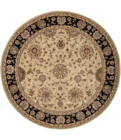 Nourison 2000 - 2207 Beige Area Rug 8 ft. X Round