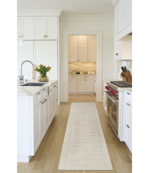 Nourison Shadows Ivory Grey SHW03 12 ft. Rect. Rug