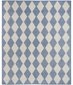 Nourison Positano Navy Blue POS04 5 ft. X 7 ft. Rect. Rug
