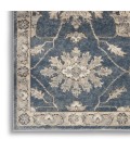 Nourison Concerto Blue Beige Rug CNC06 5 ft. 3 in. X 7 ft. 3 in. Rect. - Rugs Town Nourison Concerto Blue Beige CNC06 5 ft. 3 in. X 7 ft. 3 in. Rect. Rug