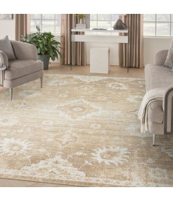 Nourison Home Astra Machine Washable ASW19 Ivory Gold 7 ft. 10 in. X 10 ft. Area Rug