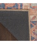 Nourison Vintage Washables Blue Coral VWS13 5 ft. 3 in. X 7 ft. 3 in. Rect. Rug