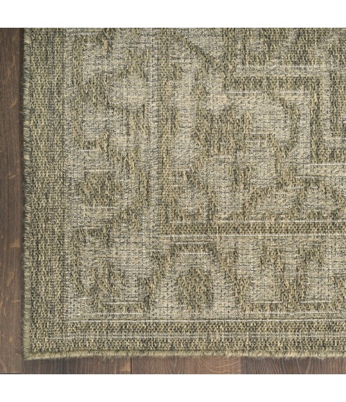 Nourison Tulum Olive TLM05 2 ft. X 3 ft. Rect. Rug