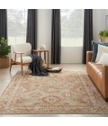 Nourison Sahar Rust SHR01 8 ft. X 10 ft. Rect. Rug