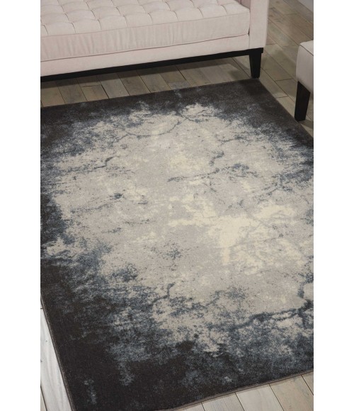 Nourison Maxell Area Rug MAE01-Ivory/Grey