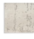 Nourison Concerto Cream Grey CNC01 5 ft. 3 in. X 7 ft. 3 in. Rect. Rug